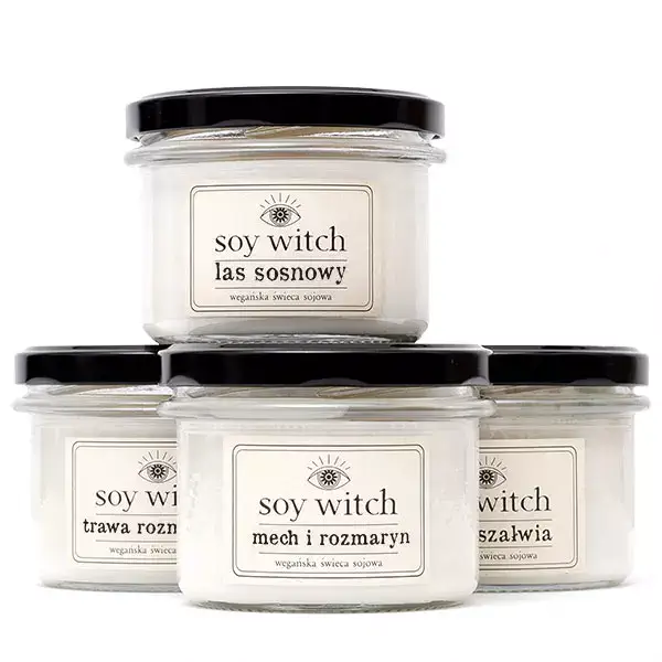 Zestaw świec leśnych