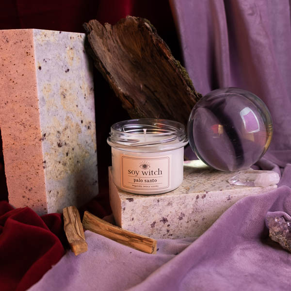 Soy Witch Palo Santo - świeca sojowa 235 ml 3 Świeca 235 ml - Palo Santo