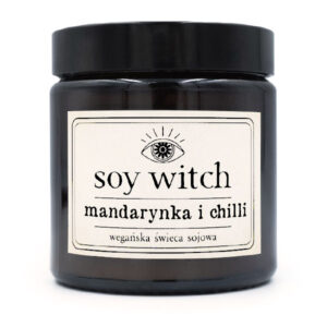 Świeczka sojowa o zapachu Mandarynka i chilli