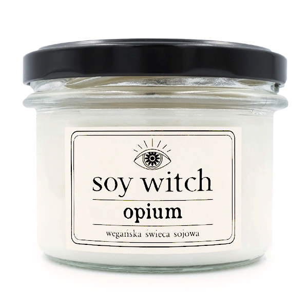 Świeca sojowa - opium