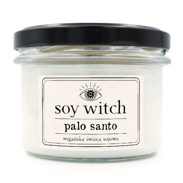 Świeca sojowa - palo santo