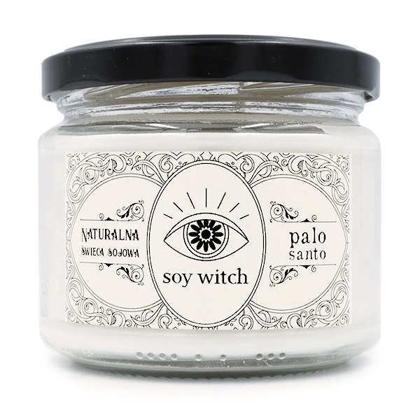 Zapachowa świeca - palo santo