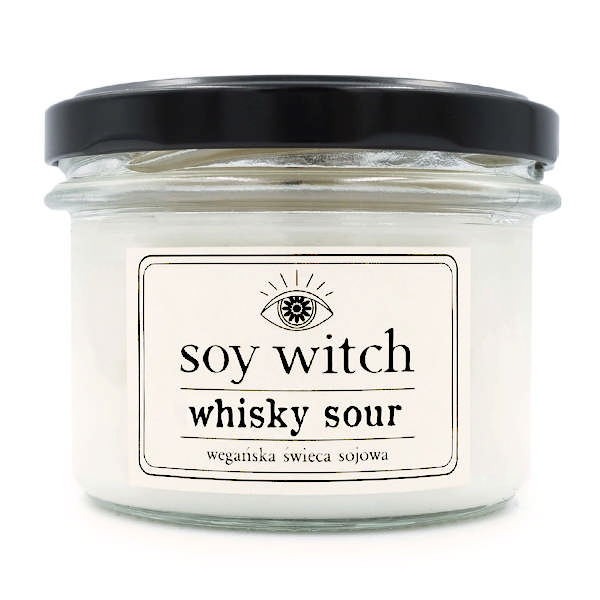 Świeca sojowa - whisky sour