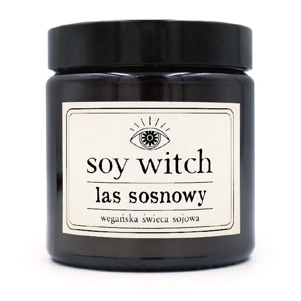 Świeczka sojowa - las sosnowy