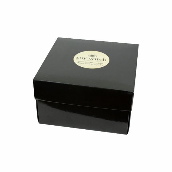 Pudełko prezentowe kwadratowe