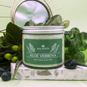 Świeczka sojowa – Aloe verbena Aloe verbena - świeczka sojowa