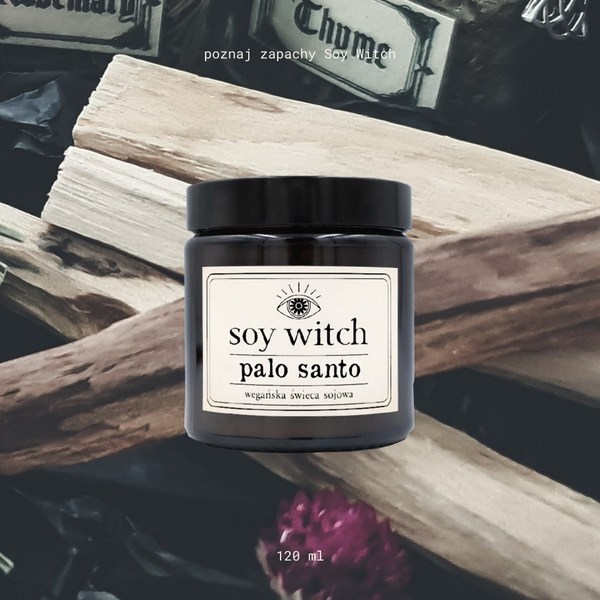 Soy Witch Palo Santo - świeca sojowa 120 ml 2 Palo Santo - świeca 120 ml
