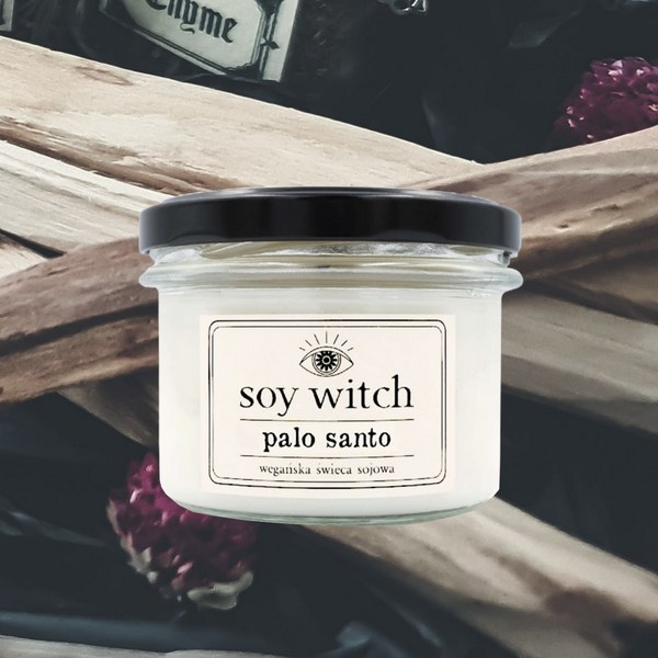Soy Witch Palo Santo - świeca sojowa 235 ml 2 Palo Santo - świeca 235 ml