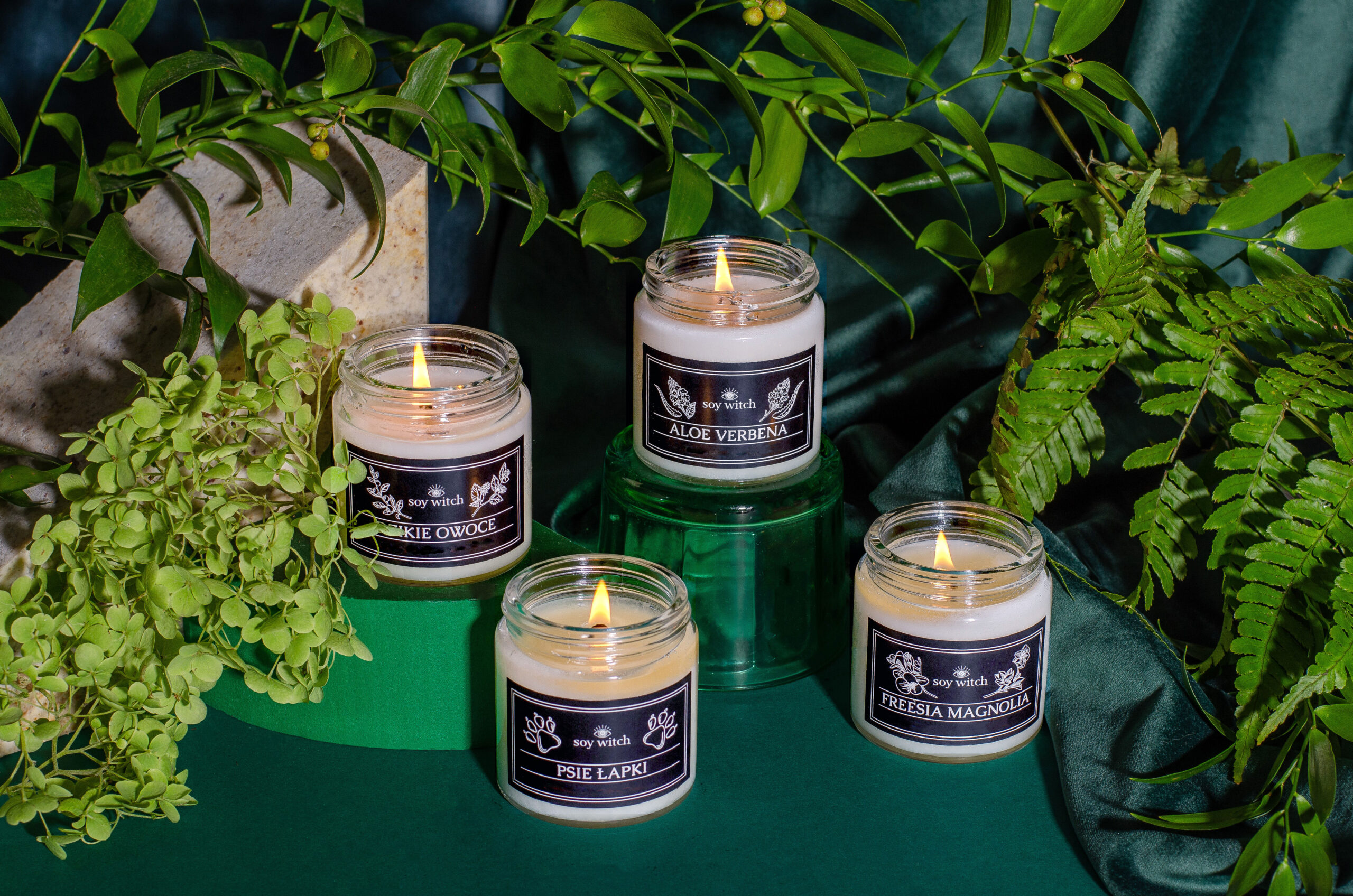 Świeczki zapachowe - Modern Witch