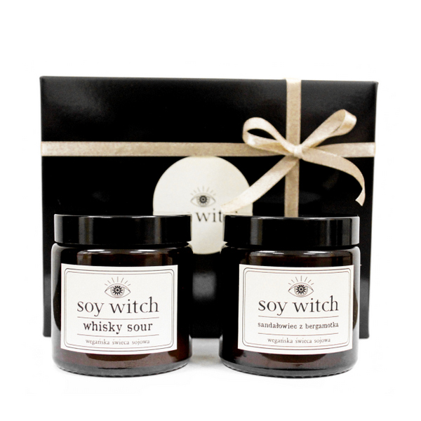 Zestaw świec sojowych - Orient