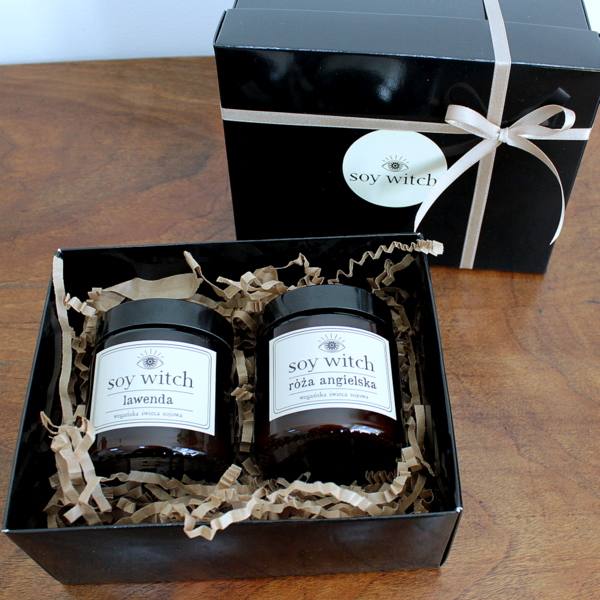 Soy Witch Ogród Kwiatowy - zestaw świec sojowych 1 Zestaw świec - opakowanie