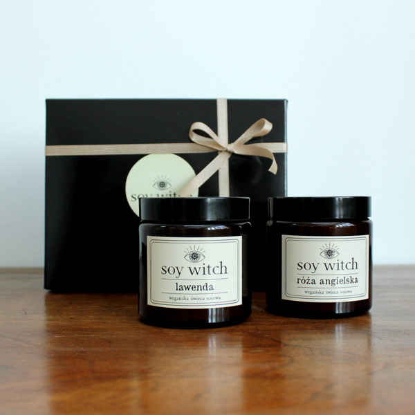 Soy Witch Ogród Kwiatowy - zestaw świec sojowych 2 Zestaw świec - ogród kwiatowy