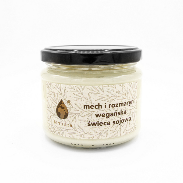 Terra SPA - świeczka