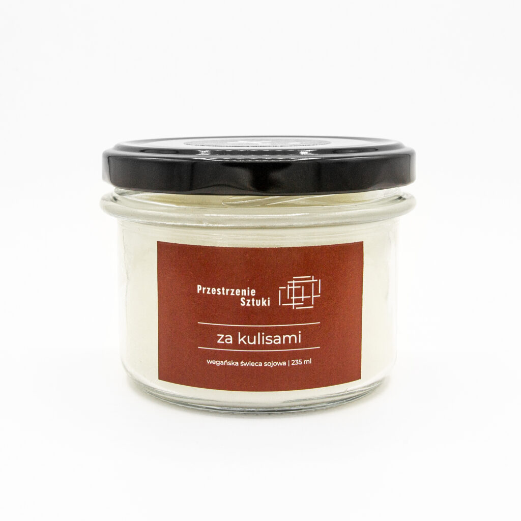 Świeczka - Przestrzenie sztuki