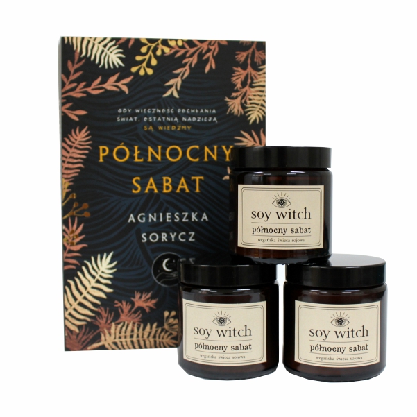 Północny Sabat - świeczka