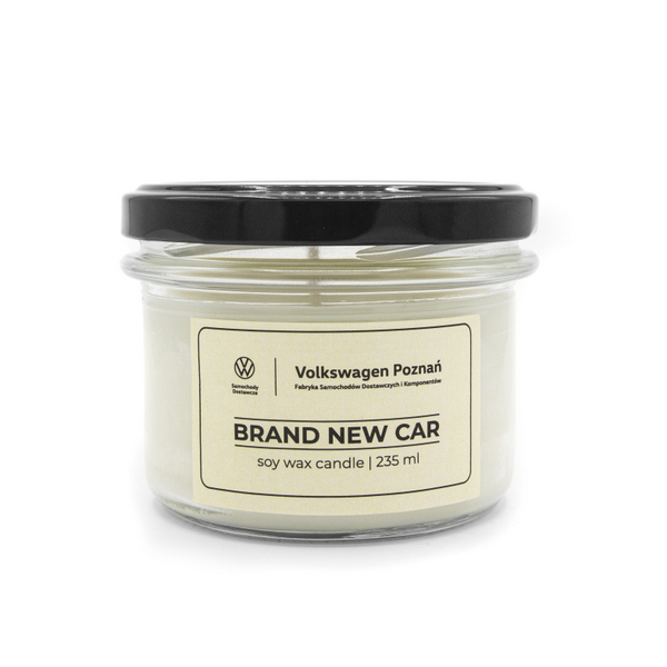 Soy Witch candle for Volkswagen