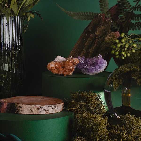 Podstawki pod świece wegańskie