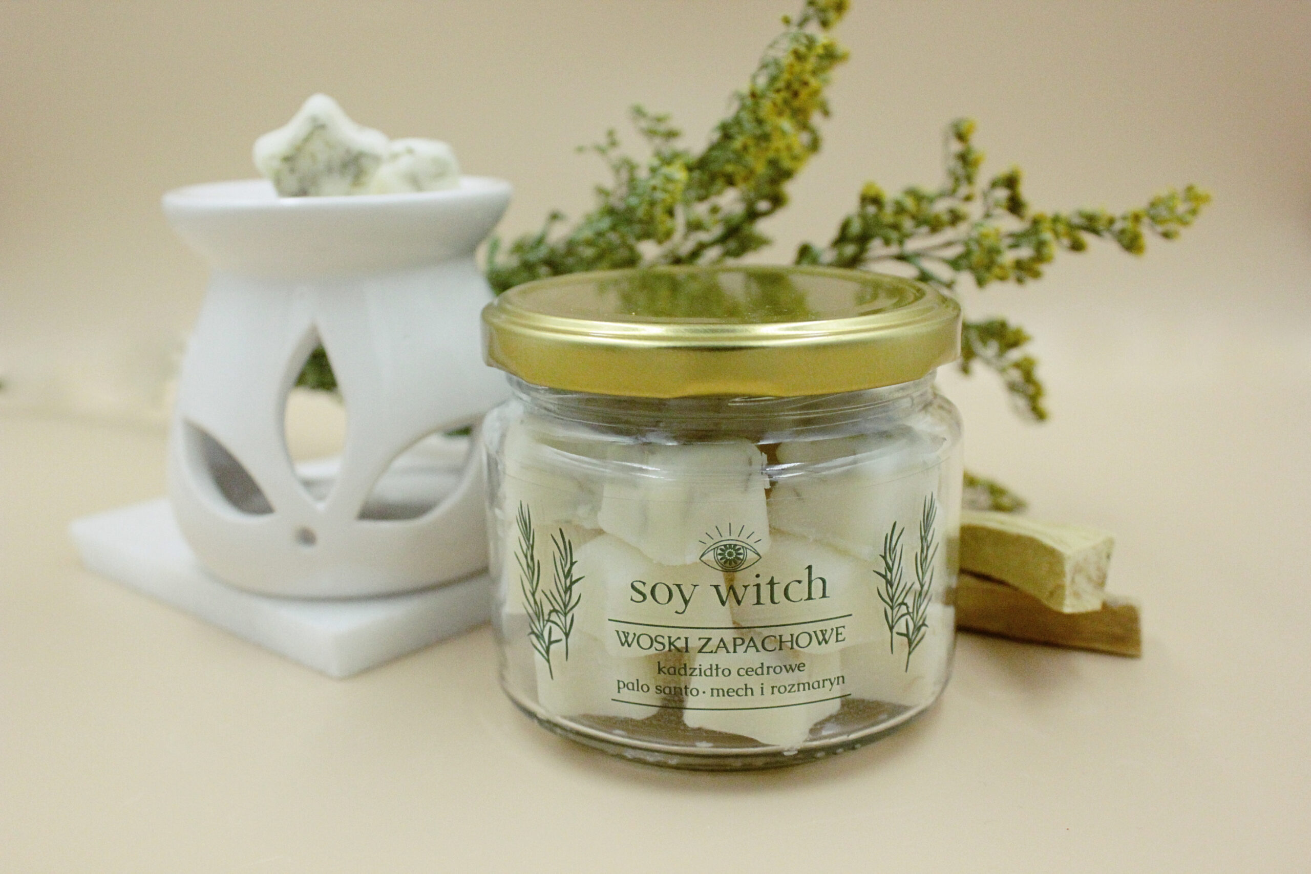 Woski zapachowe na Dzień Mamy 