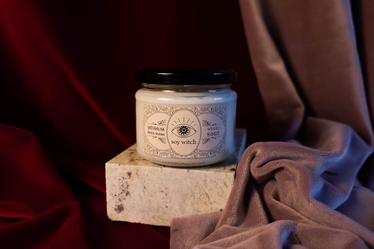 Whisky sour - świeczka na wakacje 