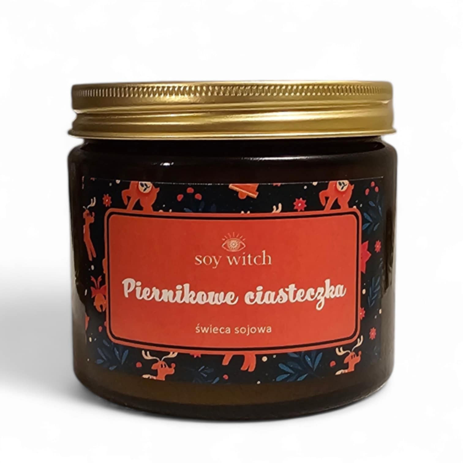 Soy Witch Piernikowe ciasteczka - świeca sojowa 250 ml 1 Soy Witch Piernikowe ciasteczka - świeca sojowa 250 ml