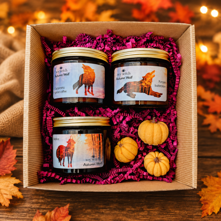 Autumn wolf