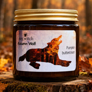 Autumn Wolf Soy Witch - Pumpkin Buttercream świeca sojowa 250 ml