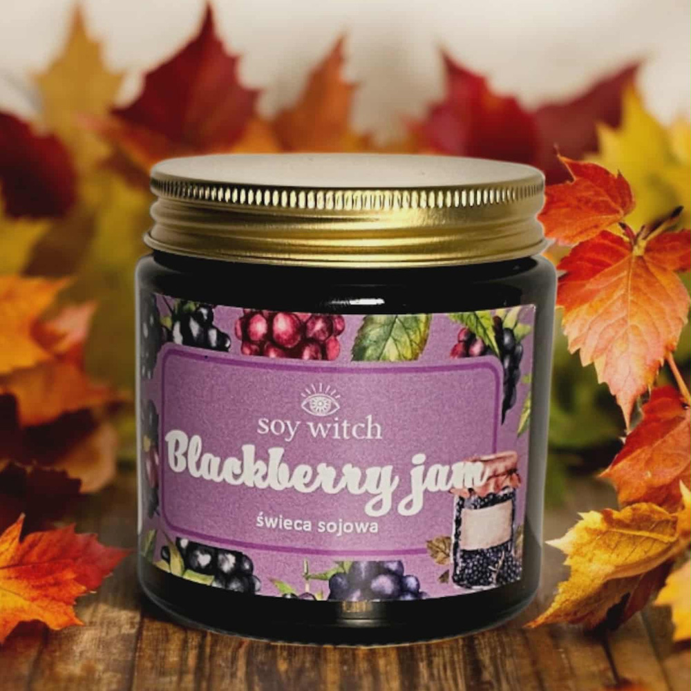 Soy Witch Blackberry Jam - świeca sojowa 120 ml 1 Soy Witch Blackberry Jam - świeca sojowa 120 ml - obrazek 2