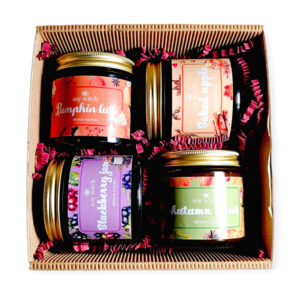 Soy Witch świeca sojowa - mały jesienny zestaw 120ml
