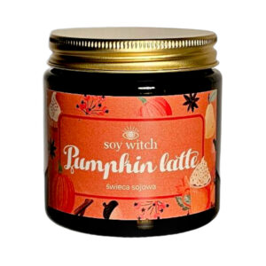 Soy Witch Pumpkin latte - świeca sojowa 120 ml