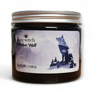 Winter Wolf Soy Witch - Kadzidło i mirra świeca sojowa 250 ml