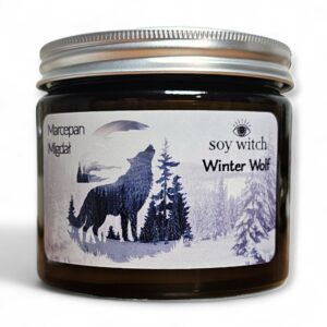 Winter Wolf Soy Witch - Marcepan i migdał świeca sojowa 250 ml