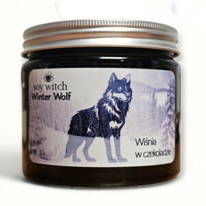 Winter Wolf Soy Witch - Wiśnia w czekoladzie świeca sojowa 250 ml