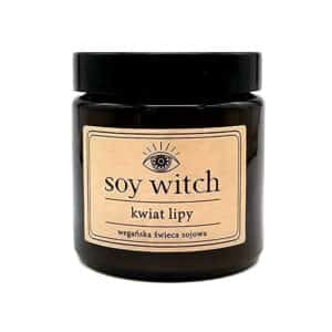 Soy Witch Third Eye Kwiat Lipy - świeca sojowa 120ml