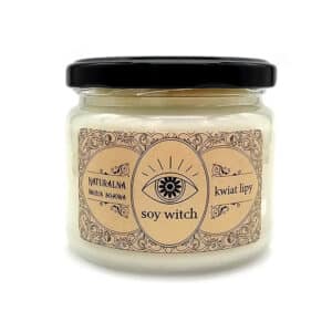 Soy Witch Third Eye Kwiat Lipy - świeca sojowa 330 ml