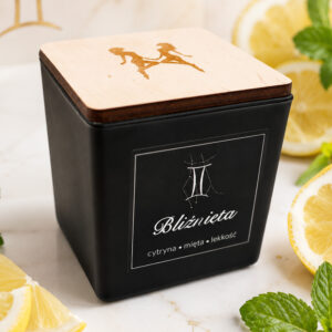 Magia Zodiaku - Bliźnięta - świeca sojowa 300ml