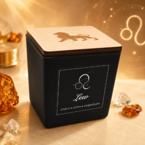 Magia Zodiaku - Lew - świeca sojowa 300ml