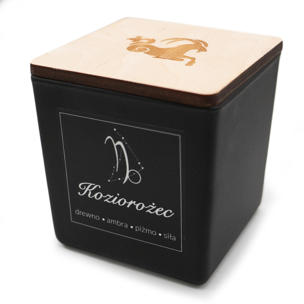 Magia Zodiaku - Koziorożec - świeca sojowa 300ml 4 Magia Zodiaku - Koziorożec - świeca sojowa 300ml - obrazek 6