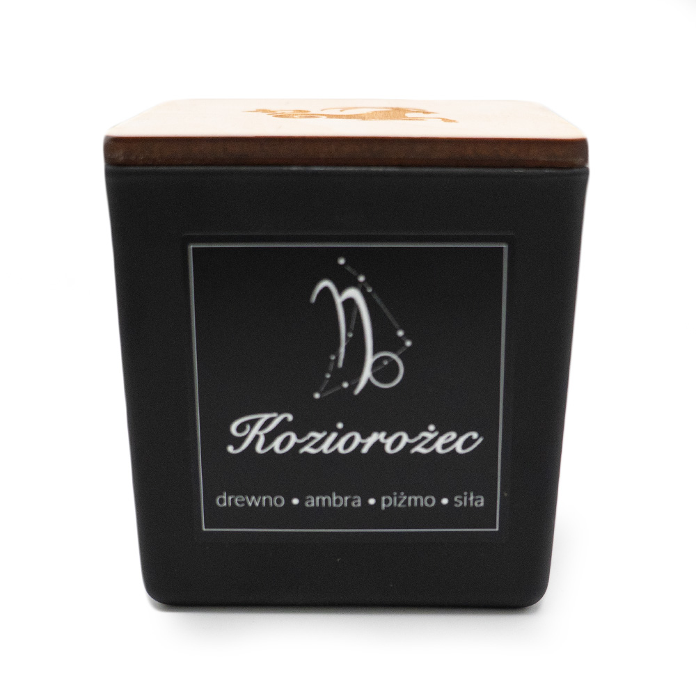 Magia Zodiaku - Koziorożec - świeca sojowa 300ml 3 Magia Zodiaku - Koziorożec - świeca sojowa 300ml - obrazek 5