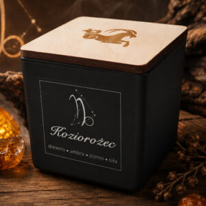 Magia Zodiaku - Koziorożec - świeca sojowa 300ml