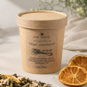 Herbata zielona - Ginger Lemongrass