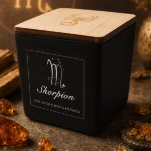 Magia Zodiaku - Skorpion - świeca sojowa 300ml